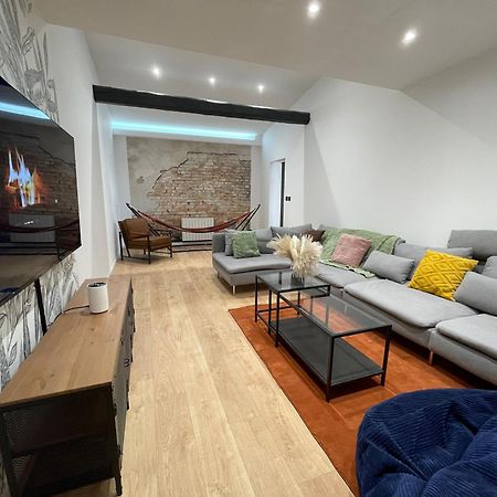 Les 3 Suites - 6 Personnes - 3 Chambres Avec Sdb Privatives Lens Exterior foto