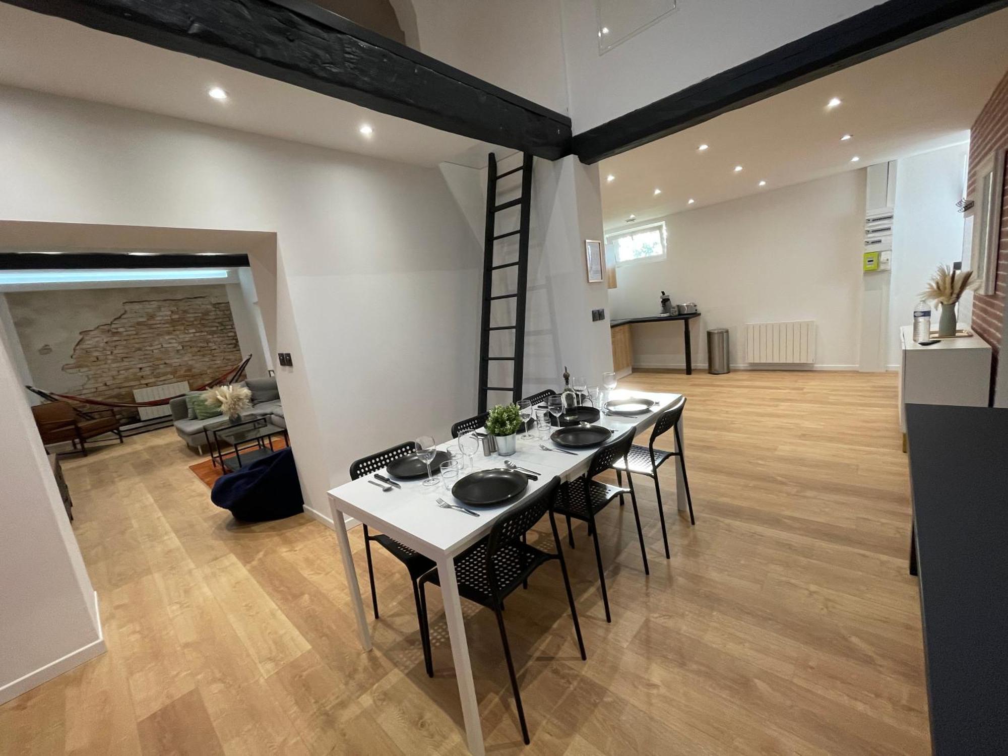 Les 3 Suites - 6 Personnes - 3 Chambres Avec Sdb Privatives Lens Exterior foto