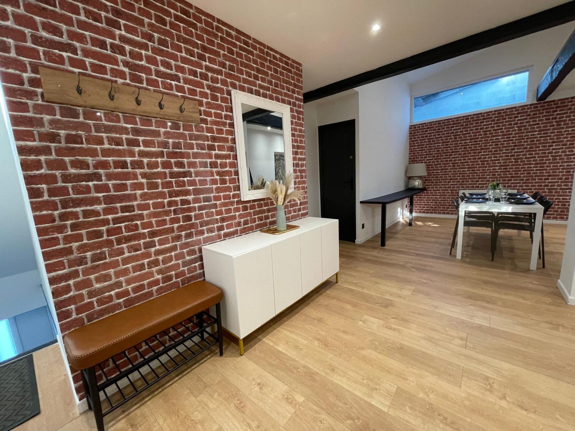 Les 3 Suites - 6 Personnes - 3 Chambres Avec Sdb Privatives Lens Exterior foto